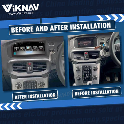 8.8inch Car Autoradio V40 Volvo Touch Screen 2011-2019 RHD LCD Wireless Carplay