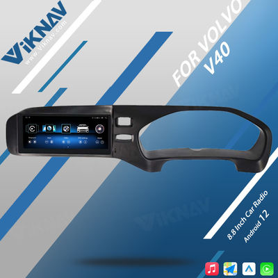 8.8inch Car Autoradio V40 Volvo Touch Screen 2011-2019 RHD LCD Wireless Carplay