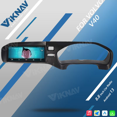 8.8inch Car Autoradio V40 Volvo Touch Screen 2011-2019 RHD LCD Wireless Carplay
