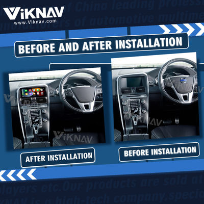 Android Car Audio  Touch Screen XC60 2009-2017 RHD GPS Navigation