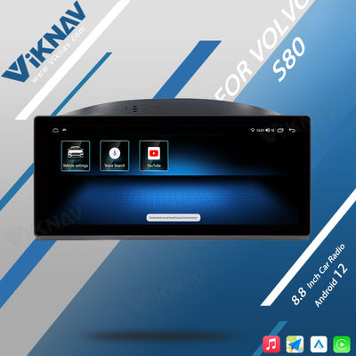 2012 2013 2014 2015 Autoradio  S80 Radio Android 8.8 Inch LCD Head Unit