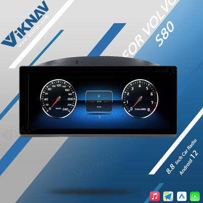 2012 2013 2014 2015 Autoradio  S80 Radio Android 8.8 Inch LCD Head Unit