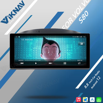 2012 2013 2014 2015 Autoradio  S80 Radio Android 8.8 Inch LCD Head Unit