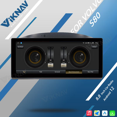 2012 2013 2014 2015 Autoradio  S80 Radio Android 8.8 Inch LCD Head Unit