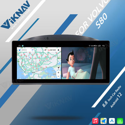 2012 2013 2014 2015 Autoradio  S80 Radio Android 8.8 Inch LCD Head Unit
