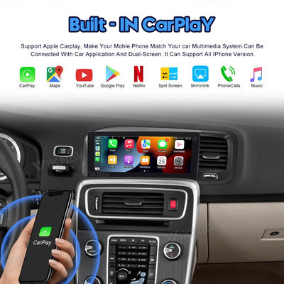 2011-2014  S60 Touch Screen Car Stereo Radio Tesla Style Android Multimedia Player