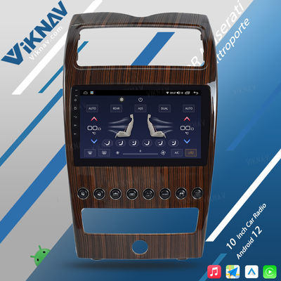 2004-2012 Android Car Maserati Quattroporte Radio Aftermarket Touchscreen Carplay