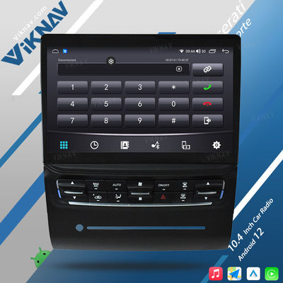 OEM 1204x768 Aftermarket Carplay Stereo Radio For Maserati Quattroporte 2013-2017
