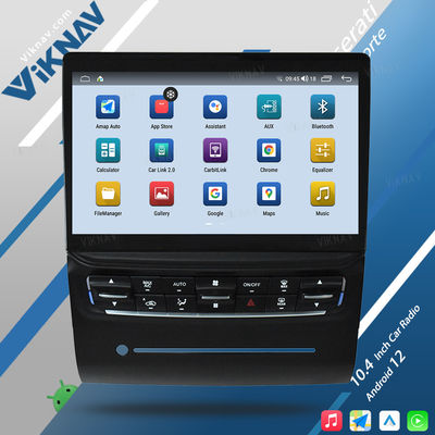 OEM 1204x768 Aftermarket Carplay Stereo Radio For Maserati Quattroporte 2013-2017