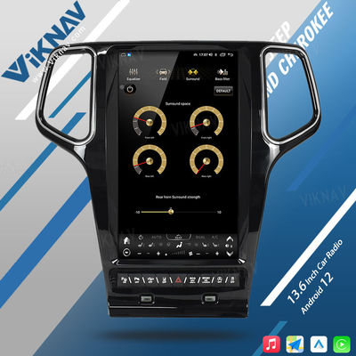 2014-2022 Jeep Grand Cherokee Radio Replacement GPS Navigation ODM