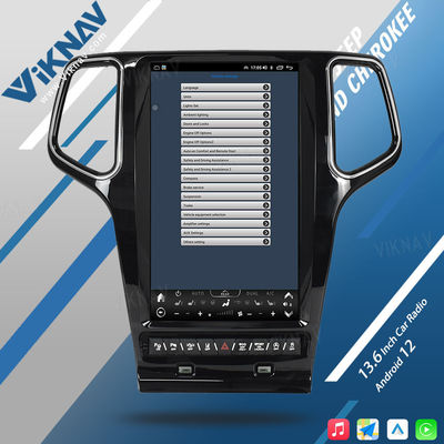 2014-2022 Jeep Grand Cherokee Radio Replacement GPS Navigation ODM