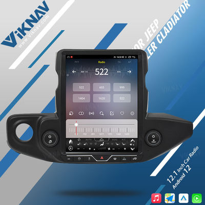 Touchscreen Jeep Wrangler Stereo Replacement JL Gladiator JT Head Unit Upgrade 2018-2023
