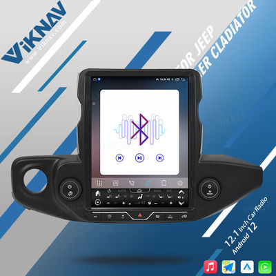 Touchscreen Jeep Wrangler Stereo Replacement JL Gladiator JT Head Unit Upgrade 2018-2023