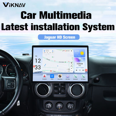 GPS Navigation Wrangler Jeep Radio Upgrade Auto Stereo 2011-2017 Multimedia Player