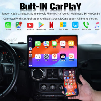 GPS Navigation Wrangler Jeep Radio Upgrade Auto Stereo 2011-2017 Multimedia Player