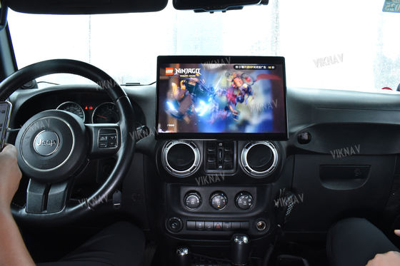 GPS Navigation Wrangler Jeep Radio Upgrade Auto Stereo 2011-2017 Multimedia Player