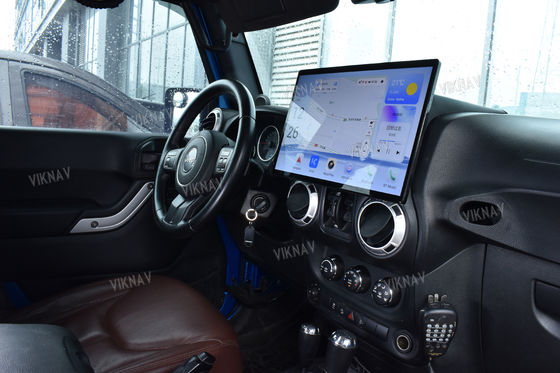 GPS Navigation Wrangler Jeep Radio Upgrade Auto Stereo 2011-2017 Multimedia Player