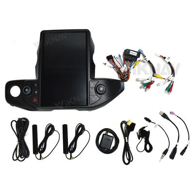 Tesla Style Wrangler Jeep Radio Upgrade 2018-2021 Carplay Head Unit Stereo Replacement