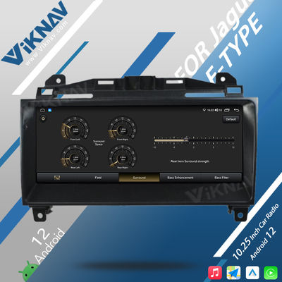 2013-2015 F-TYPE Roadster Jaguar Radio Car Stereo Replacement Head Unit Touch LCD Screen