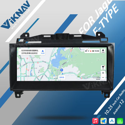 2013-2015 F-TYPE Roadster Jaguar Radio Car Stereo Replacement Head Unit Touch LCD Screen