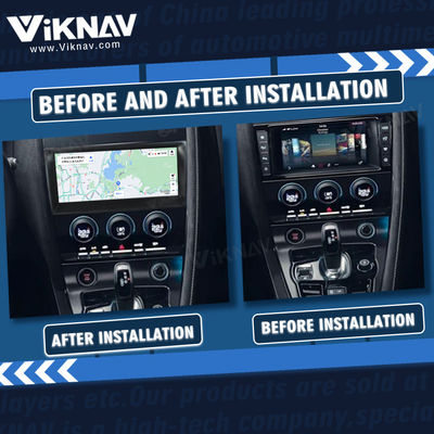 2013-2015 F-TYPE Roadster Jaguar Radio Car Stereo Replacement Head Unit Touch LCD Screen