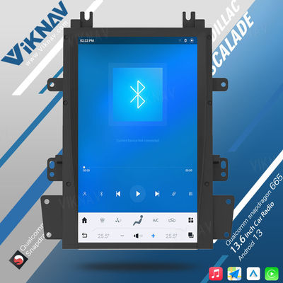 Touch Screen GPS Navigation Cadillac Escalade Radio Replacement 2008-2012 Wireless Carplay