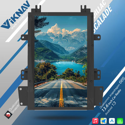 Touch Screen GPS Navigation Cadillac Escalade Radio Replacement 2008-2012 Wireless Carplay