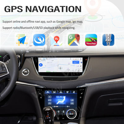 2016 2017-2023 XT5 XT6 Cadillac Radio Replacement Car Stereo Head Unit Carplay