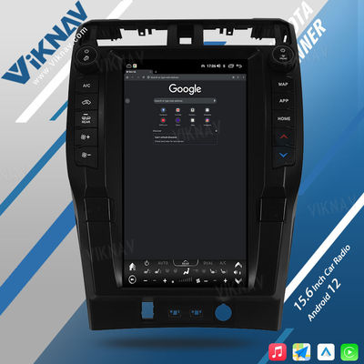 Android Toyota 4Runner Head Unit Auto Stereo 2010-2023 Multimedia Player Replacement