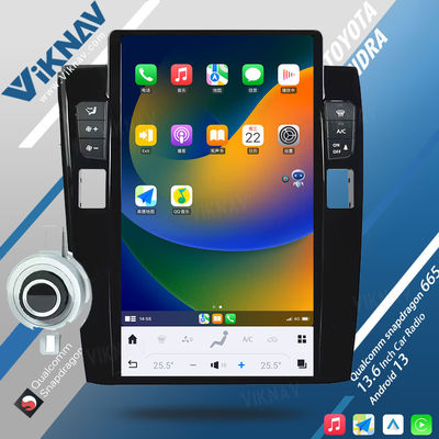 2007-2013  Toyota Tundra Radio Stereo Head Unit Carplay 13.6 Inch OEM