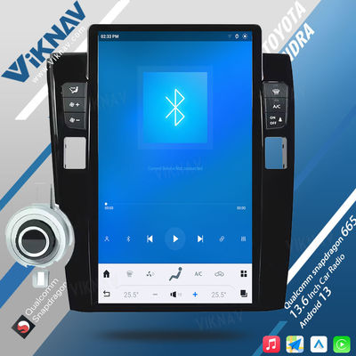 2007-2013  Toyota Tundra Radio Stereo Head Unit Carplay 13.6 Inch OEM