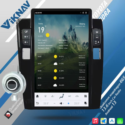 2007-2013  Toyota Tundra Radio Stereo Head Unit Carplay 13.6 Inch OEM