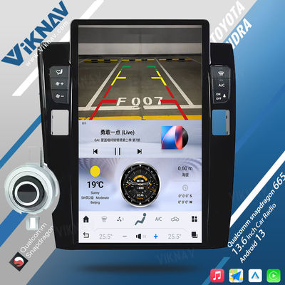 2007-2013  Toyota Tundra Radio Stereo Head Unit Carplay 13.6 Inch OEM