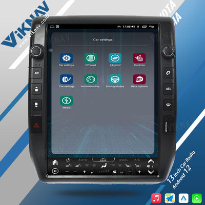 13 Inch 2005-2015 Toyota Tacoma Head Unit Stereo Carplay LCD Display Screen