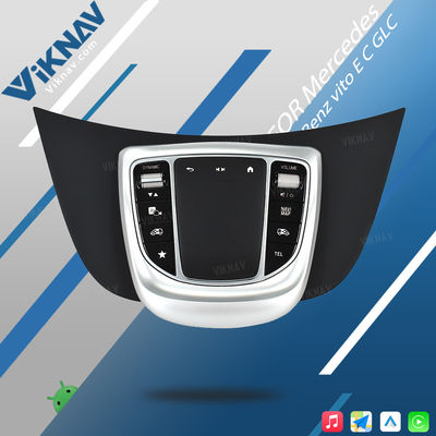 Viknav Radio Mercedes Benz Vito Android Screen 2016-2020 Automotive Central Control