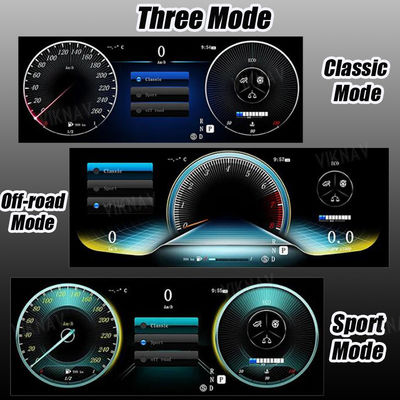 VIKNAV 12.3" Digital Speedometer for Mercedes Benz GLA/CLA 2015-2018