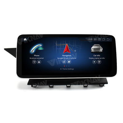 Multimedia GLK Android Screen Mercedes Head Unit For Benz Class X204 2008-2016