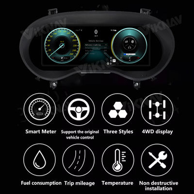 VIKNAV Digital Cluster Car SpeedoMeter For Mercedes Benz VITO 2015-2021