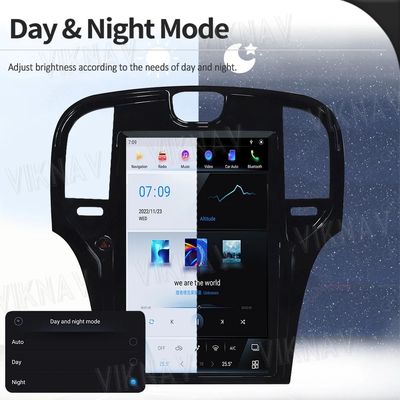 Android Qualcomm Aftermarket Chrysler 300C Radio Head Unit 2013-2017 2018 2019 2 Din