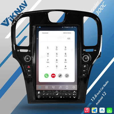 Car 2011-2023 Chrysler 300C Radio Android Auto CarPlay 8 Core Autoaudio OEM