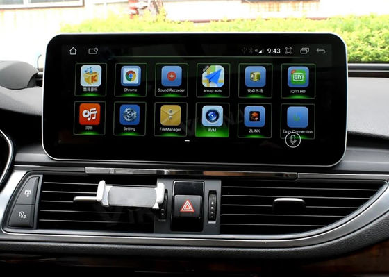 1920x720 Car Autoradio For Audi A6 A6L A7 2012-2019 GPS Multimedia DVD Player