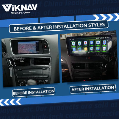 Viknav 2009-2021 A4L Audi Android Radio Car Stereo DVD Multimedia Player