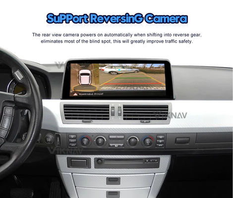 Aftermarket BMW Radio Screen Head Unit 7 Series E65 E66 2003 2004 2005 2006 2007 CarPlay Stereo