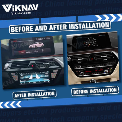 Car Climate Control For BMW 5Series M5 6Series GT X3 X3M X4 X4M M5 2018-2022 Air Conditioning Screen AC Panel Board LCD