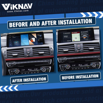 10.25 inch Car Radio For BMW 1 2 3 4 Series 2018 EVO System GPS Navigation Android Auto Multimedia Player Head Unit