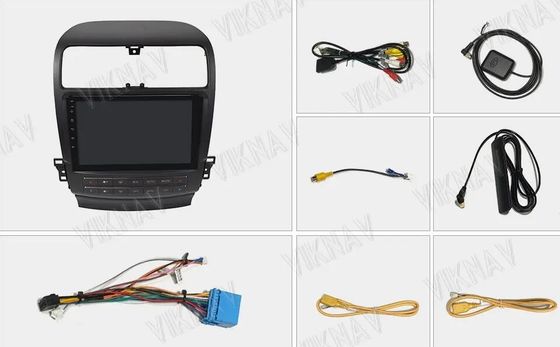 Android 2004-2008 Honda Acura TSX Car Stereo Radio Tesla Screen 8GB