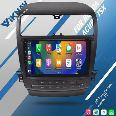 Android 2004-2008 Honda Acura TSX Car Stereo Radio Tesla Screen 8GB