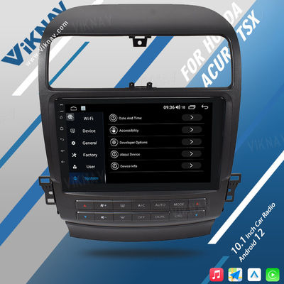 Android 2004-2008 Honda Acura TSX Car Stereo Radio Tesla Screen 8GB