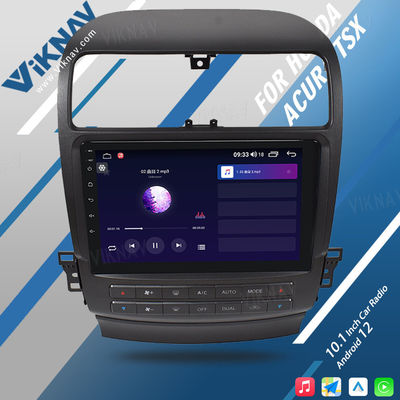 Android 2004-2008 Honda Acura TSX Car Stereo Radio Tesla Screen 8GB