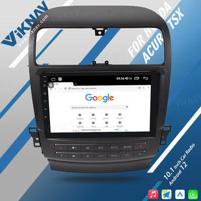 Android 2004-2008 Honda Acura TSX Car Stereo Radio Tesla Screen 8GB
